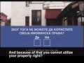 Kosovo Property Agency (KPA),TV ad for Serbian speaking IDPs
