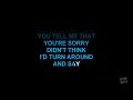 Apologize (Karaoke)