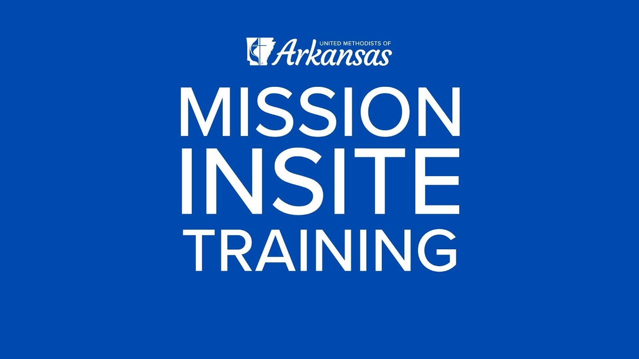 MissionInsite Training (05/19/2020)