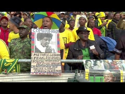Südafrika nimmt Abschied von Winnie Mandela