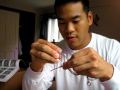 Jigging Master Assist Hook Kevlar Cord Tying - How To Make An Assist Hook I