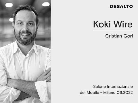 Desalto - Interview Cristian Gori - Salone del Mobile Milano 2022