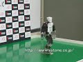 Robovie-X Walk??????? Robovie-X Walk???????