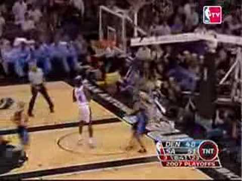 PLAYOFFS NBA - Game 1 - Denver Nuggets - San Antonio Spurs