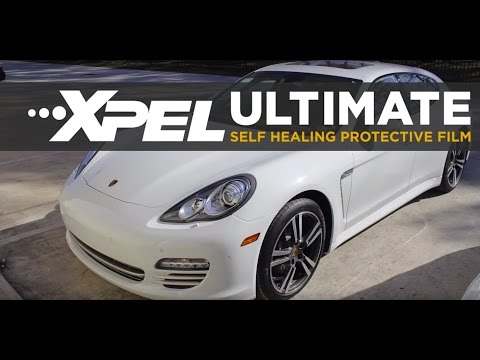 2013 Porsche Panamera4 gets XPEL Ultimate Protection Film Clear Bra on XPEL TV