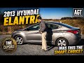 2013 Hyundai Elantra Test Drive &amp; Car Review ...