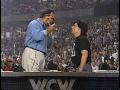 Eric Bischoff gets Chokeslammed by The Giant (HQ)