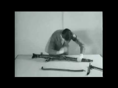how to load mg42 belt