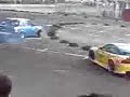 drift at the car park beside bp mall..
