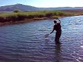 Landing A Slough Creek Cutthroat Trout