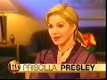 Priscilla Presley on Entertainment Tonight - 2001 Priscilla Presley on Entertainment Tonight - 2001