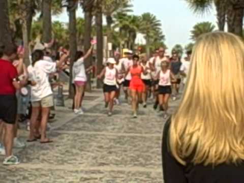 The Finish of One On The Run