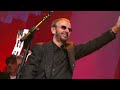 fronting his eighth all-starr band, the cheerful singer and drummer brought new direction to a concept that's served him well since 1989. filmed live at casino rama in toronto, canada - all starr 2003 members are john waite (the babys, bad english), colin hay (men at work), paul carrack (squeeze, mike & the mechanics), sheila e. (prince), mark rivera (billy joel.) during this summer 2003 tour, ringo starr allowed a cameraman to follow him and the all-starr.