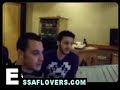 ايساف فى الأستوديو أغنية فضلتك