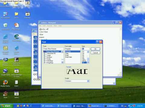 how to echo off in dos