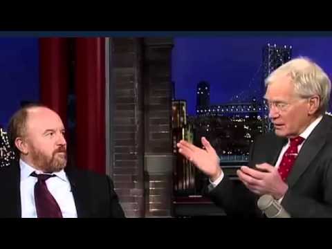 Louis C K On David Letterman 26th Jan 2015 Insanely Funny Interview