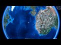 2012: Earth's Equator after 40 degree Pole Shift (closeup)