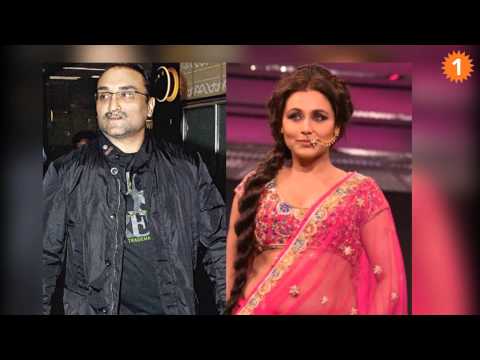Rani Mukerji Marries Aditya Chopra Secretly!!
