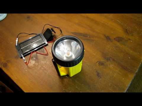 how to charge a 6 volt battery