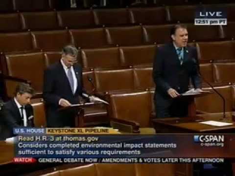 Rep. Alan Grayson: It's Our Job to Pass Laws, Not Give Favors to Foreign Oil Corporations