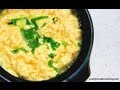 HALLOWEEN SPECIAL, Korean Quiche, 계란찜 - Crazy Korean Cooking