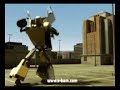 Citroen Robot Dancing Citroen Robot Dancing