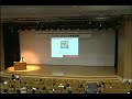 International Conference on Opencourseware 2006 in Kyoto