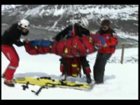 Spaltensturz - Bergrettung Air Zermatt