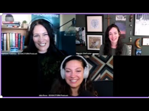 Maggie Stiefvater (The Listeners) is on the Radar!