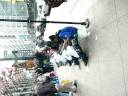 Drummers Outside Macy\