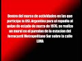 Argentina: Mural libertario a 30 años del golpe