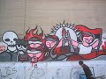 Argentina: Mural libertario a 30 años del golpe