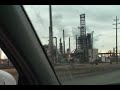 Chevron Oil Refinery And Carbon Plant, Lemont IL. Chevron Oil Refinery And Carbon Plant, Lemont IL.