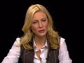 Cate Blanchett talks with Charlie Rose