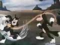 Mighty Mouse vs The Wolves