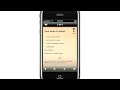 Cocktails iPhone App