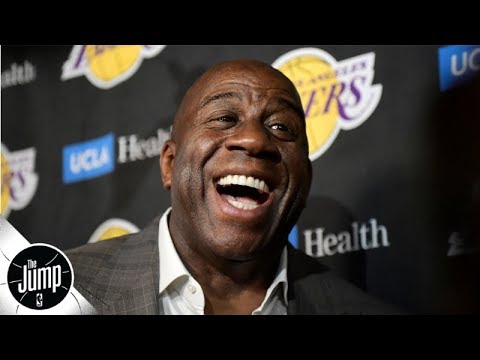 Video: Magic Johnson celebrates 60th birthday by posting a bunch of top-60 lists on Twitter | The Jump