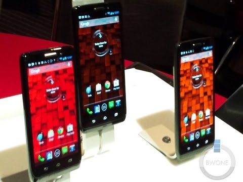 Motorola DROID Mini Vs. Ultra Vs. Maxx Hands On