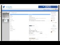 Modification du profil d'un utilisateur