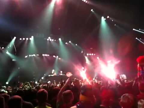 Bassnectar NYE 2012 extravaganza