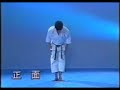 karate shotokan   heian nidan