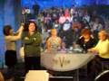 Rosie chats up audience members at The View