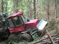 Valmet 840 almost stuck!