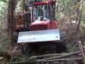 Valmet 840 almost stuck!