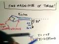 Torque - An application of the cross product