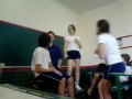 Rúbia em sala de aula, maior festa kopasksaok