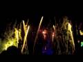 Walt Disney WISHES Fireworks at Magic Kingdom theme park - Spectacular in HD 720p