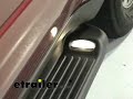Westin Molded Lighted Running Board - etrailer.com