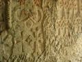 Geghard Wall of Crosses