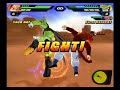 dbz bt2   super saiyan 4 gogeta vs  ultimate villains